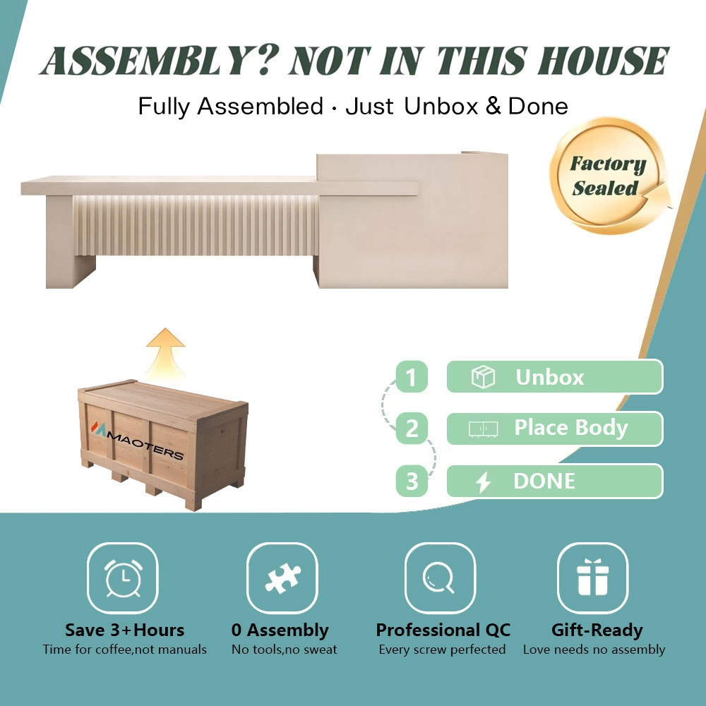 Multi-functional & Stylish Reception Desk - Maoters Multi-functional & Stylish Reception Desk - Maoters