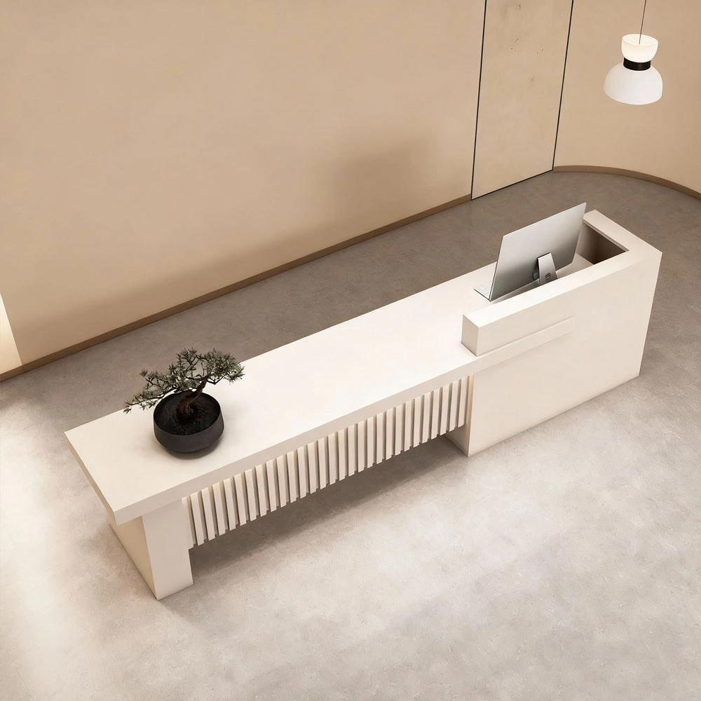 Multi-functional & Stylish Reception Desk - Maoters Multi-functional & Stylish Reception Desk - Maoters