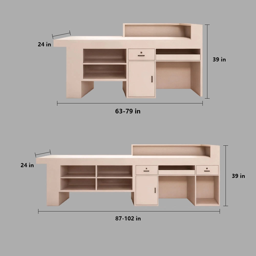 Multi-functional & Stylish Reception Desk - Maoters Multi-functional & Stylish Reception Desk - Maoters