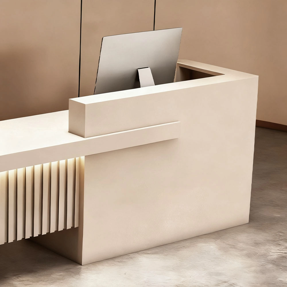 Multi-functional & Stylish Reception Desk - Maoters Multi-functional & Stylish Reception Desk - Maoters