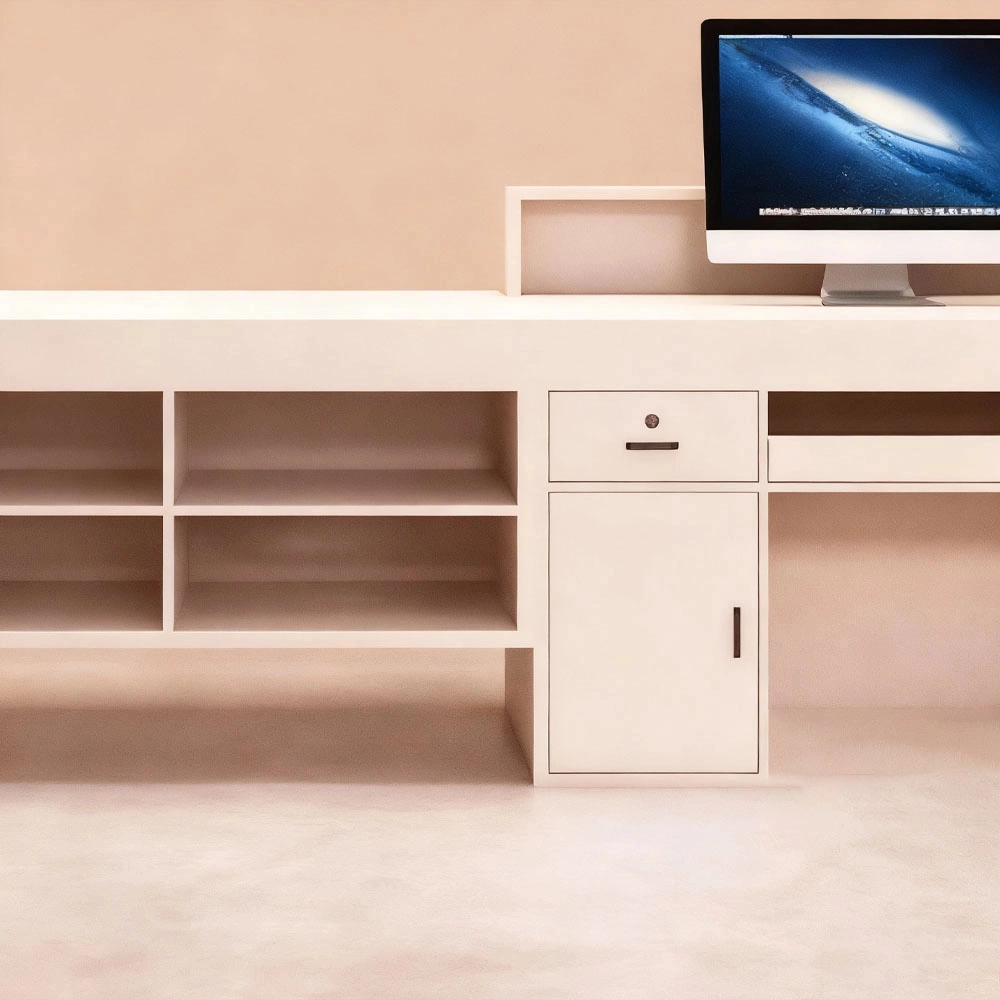 Multi-functional & Stylish Reception Desk - Maoters Multi-functional & Stylish Reception Desk - Maoters