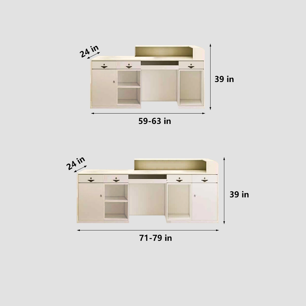 Multi-purpose Reception Desk - Maoters