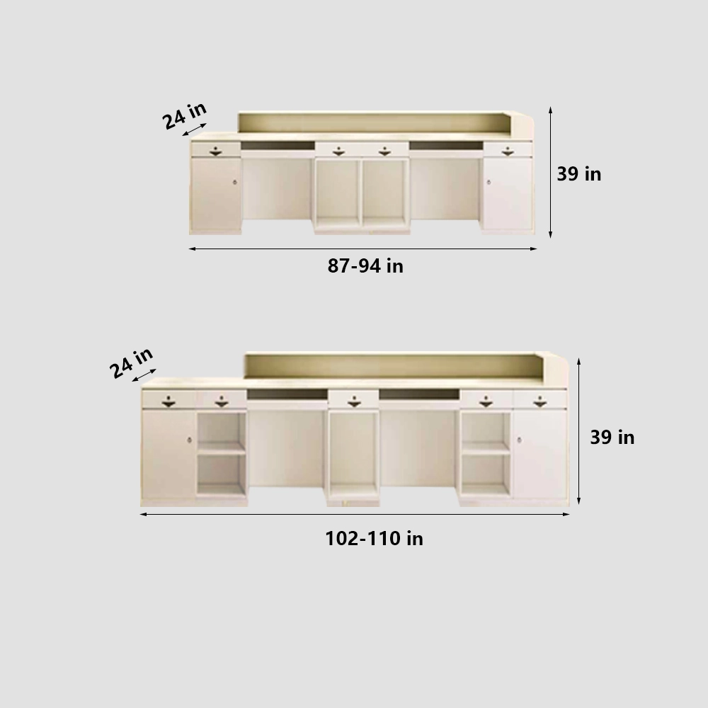 Multi-purpose Reception Desk - Maoters