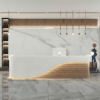 Multifunctional Storage Reception Desk