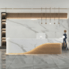Multifunctional Storage Reception Desk