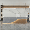 Multifunctional Storage Reception Desk