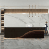 Multifunctional Storage Reception Desk