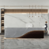 Multifunctional Storage Reception Desk