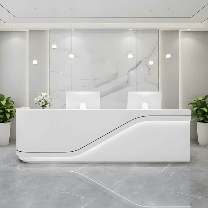 Multipurpose Reception Desk, Cashiers' Counter