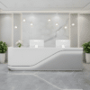 Multipurpose Reception Desk, Cashiers' Counter