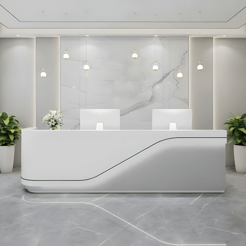 Multipurpose Reception Desk, Cashiers' Counter
