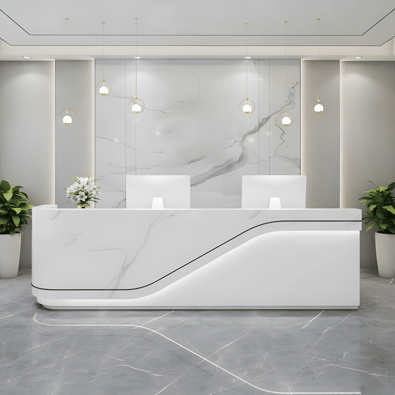 Multipurpose Reception Desk, Cashiers' Counter