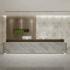 New Chinese Style Reception Desk