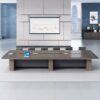 Classic Rectangular Office Desk - Ideal for Meetings