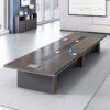 Classic Rectangular Office Desk - Ideal for Meetings