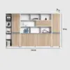 Office Bookcase, File Cabinet, Storage Cabinet