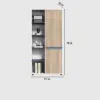 Office Bookcase, File Cabinet, Storage Cabinet