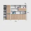 Office Bookcase, File Cabinet, Storage Cabinet