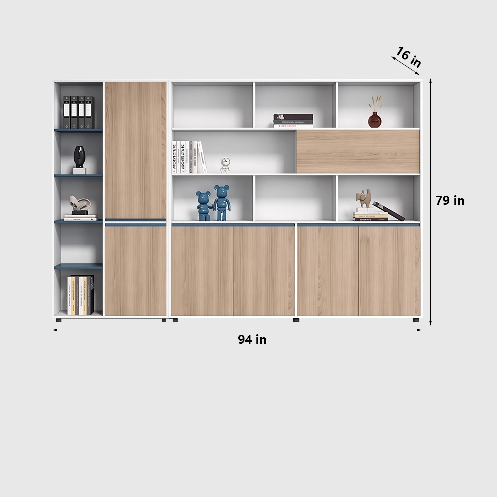 Office Bookcase, File Cabinet, Storage Cabinet