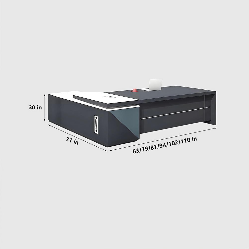 Office Executive Desk Modern President - Maoters