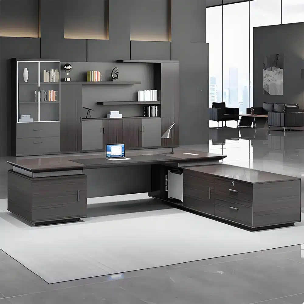 Office Manager Desk - Executive Style Furniture (1) Office Manager Desk - Executive Style Furniture