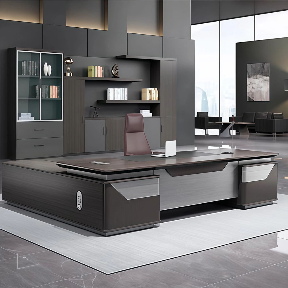 Office Manager Desk - Executive Style Furniture