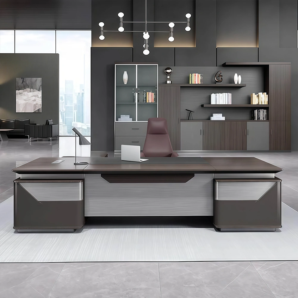 Office Manager Desk - Executive Style Furniture