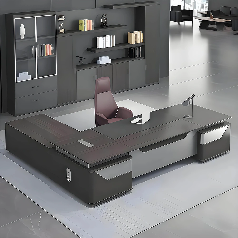 Office Manager Desk - Executive Style Furniture