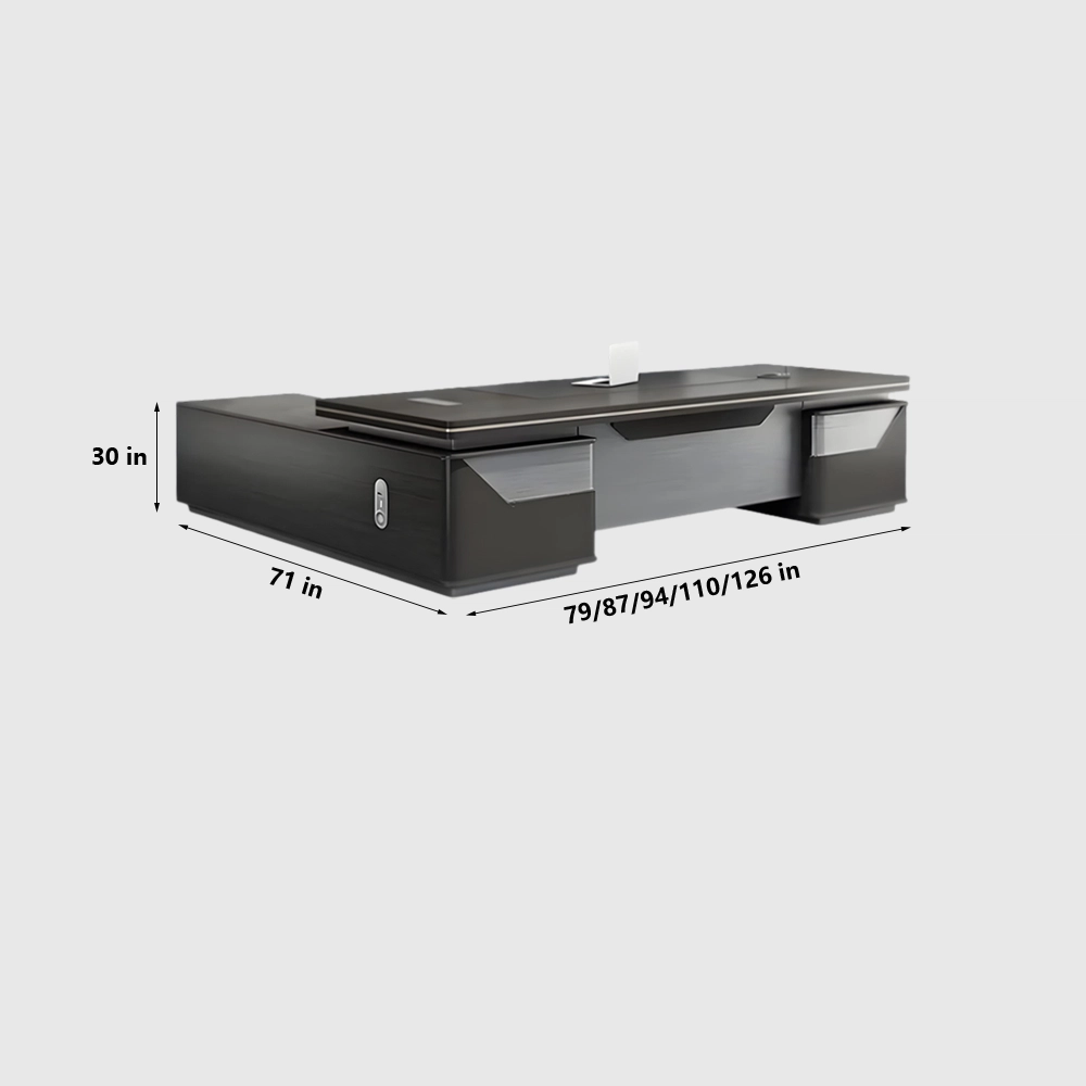 Office Manager Desk - Executive Style Furniture