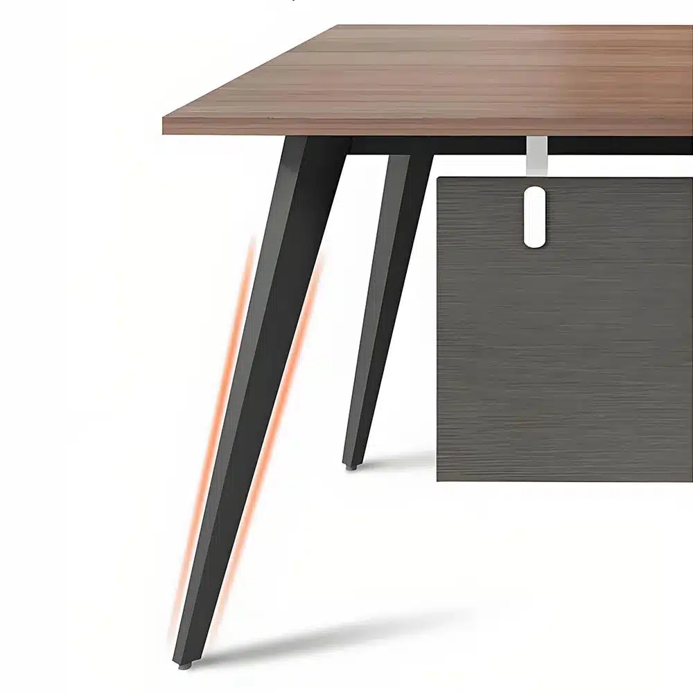 Panel Steel-Wood Manager Desk - Executive Table Panel Steel-Wood Manager Desk - Executive Table