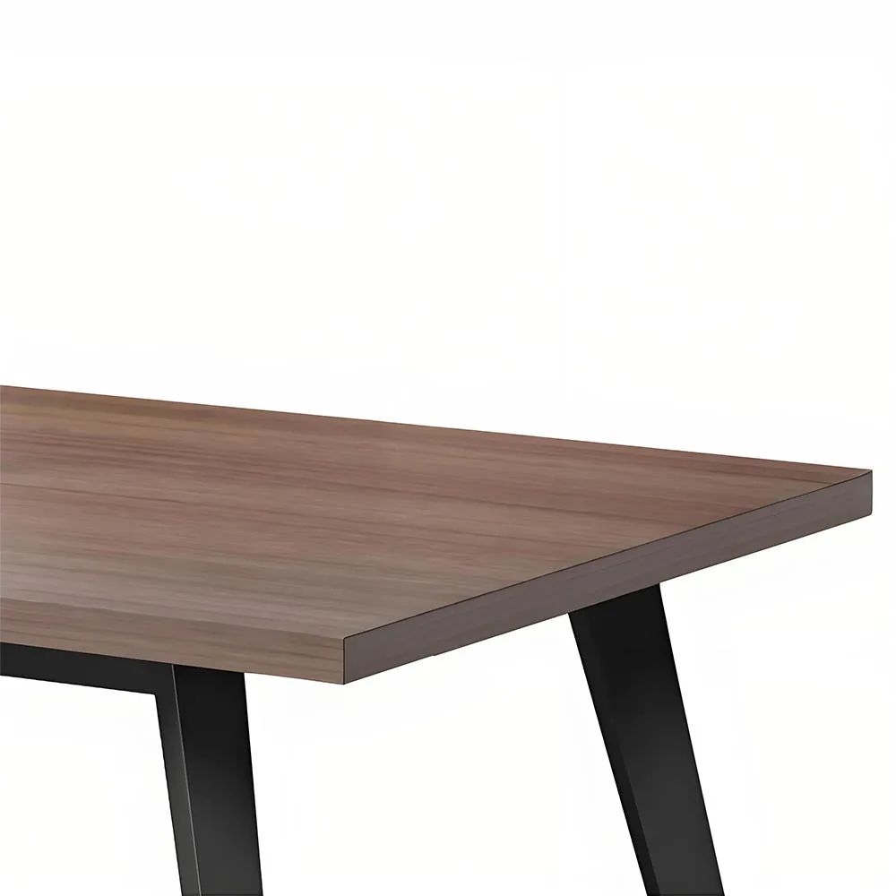 Panel Steel-Wood Manager Desk - Executive Table Panel Steel-Wood Manager Desk - Executive Table