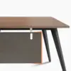 Panel Steel-Wood Manager Desk - Executive Table Panel Steel-Wood Manager Desk - Executive Table