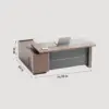 President Desk Simple Modern Office Furniture