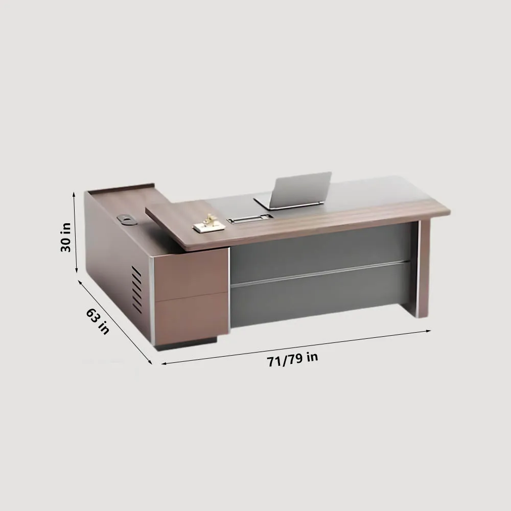 President Desk Simple Modern Office Furniture