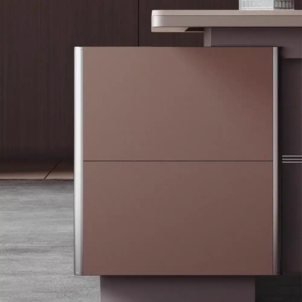 President Desk Simple Modern Office Furniture