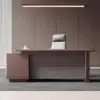 President Desk Simple Modern Office Furniture