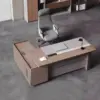 President Desk Simple Modern Office Furniture