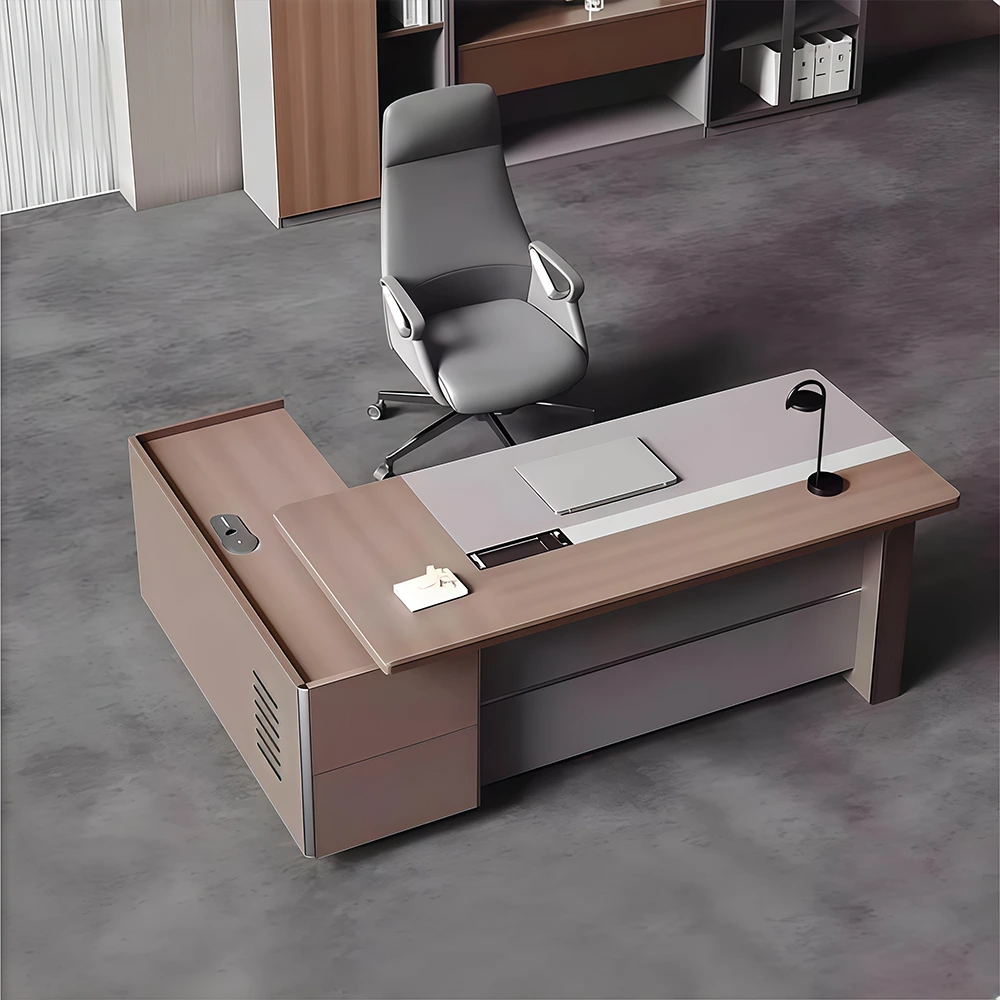 President Desk Simple Modern Office Furniture