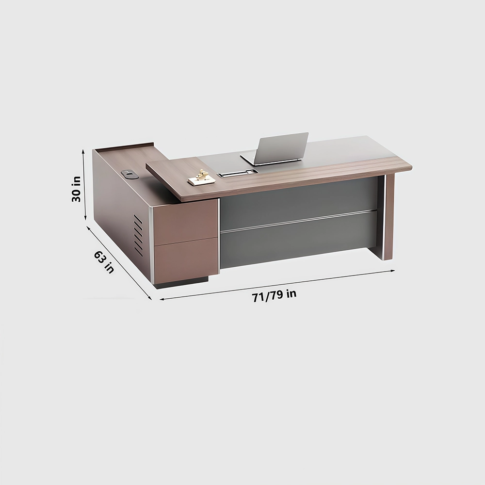 President Desk Simple Modern Office Furniture