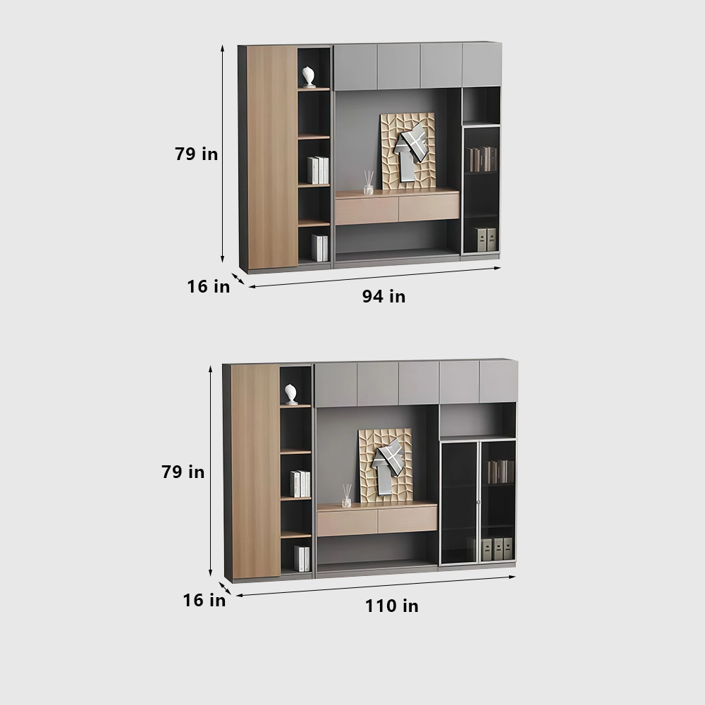 President Desk Simple Modern Office Furniture