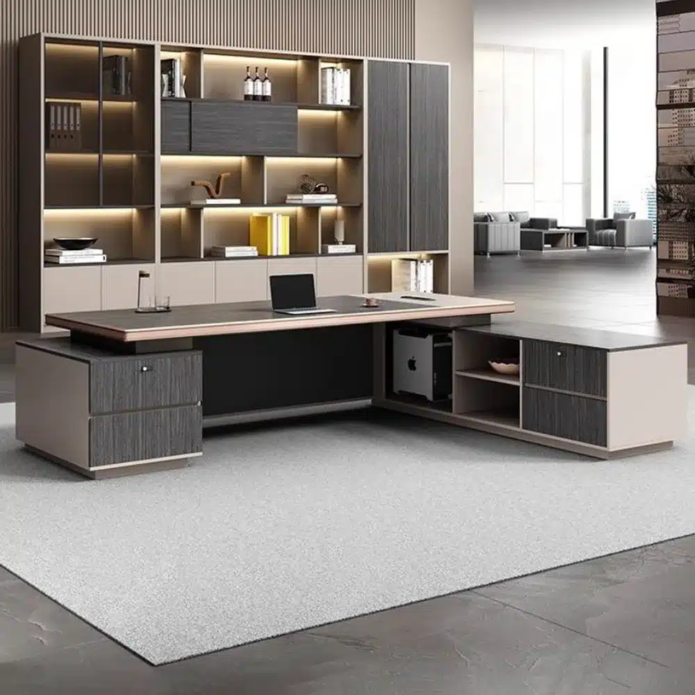 President Desk for Executive & Office Manager