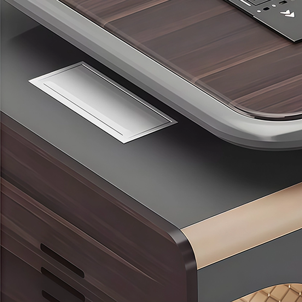 Prestigious Lacquered Executive Desk - Maoters