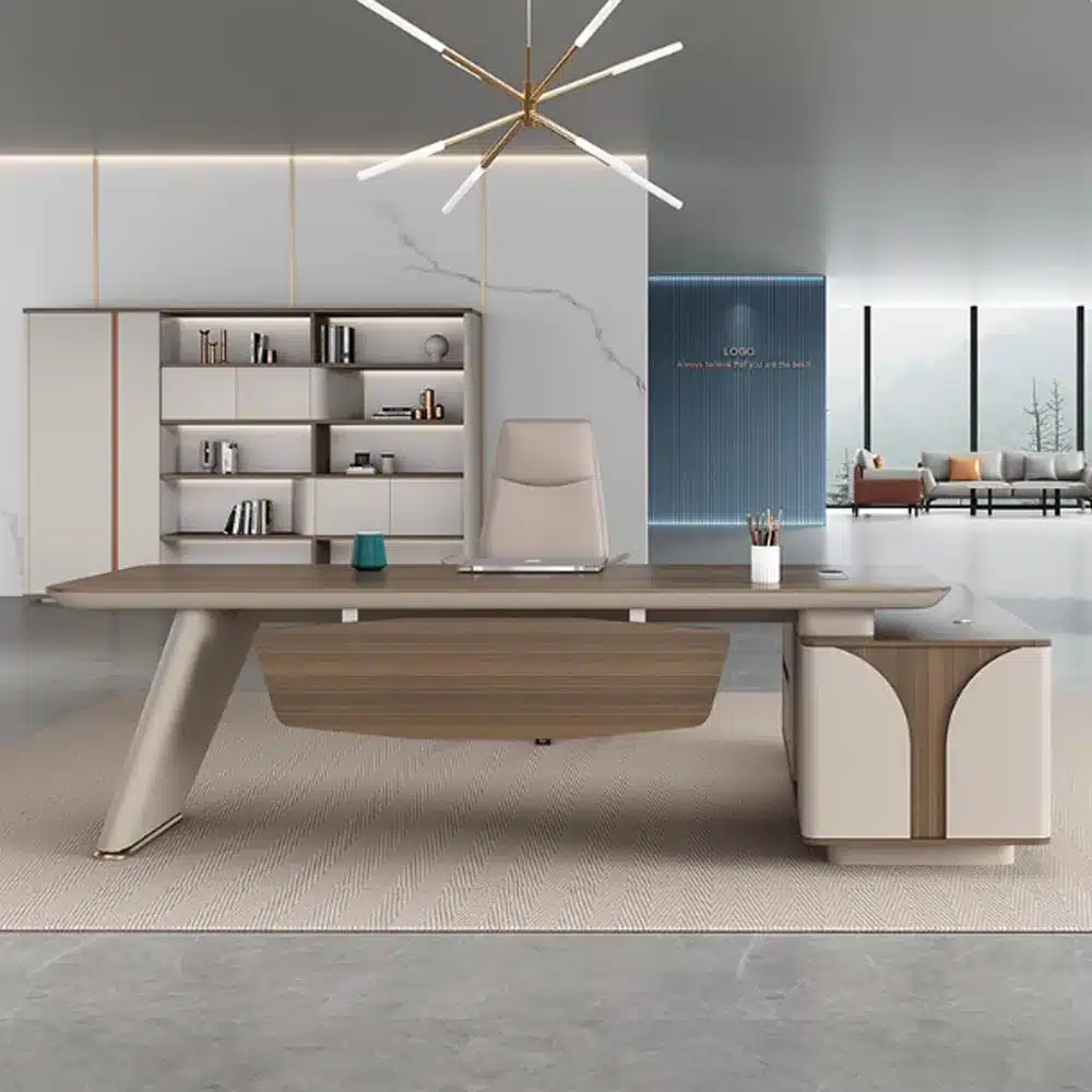 Rectangle Computer Desk Office Set - Maoters Rectangle Computer Desk Office Set - Maoters