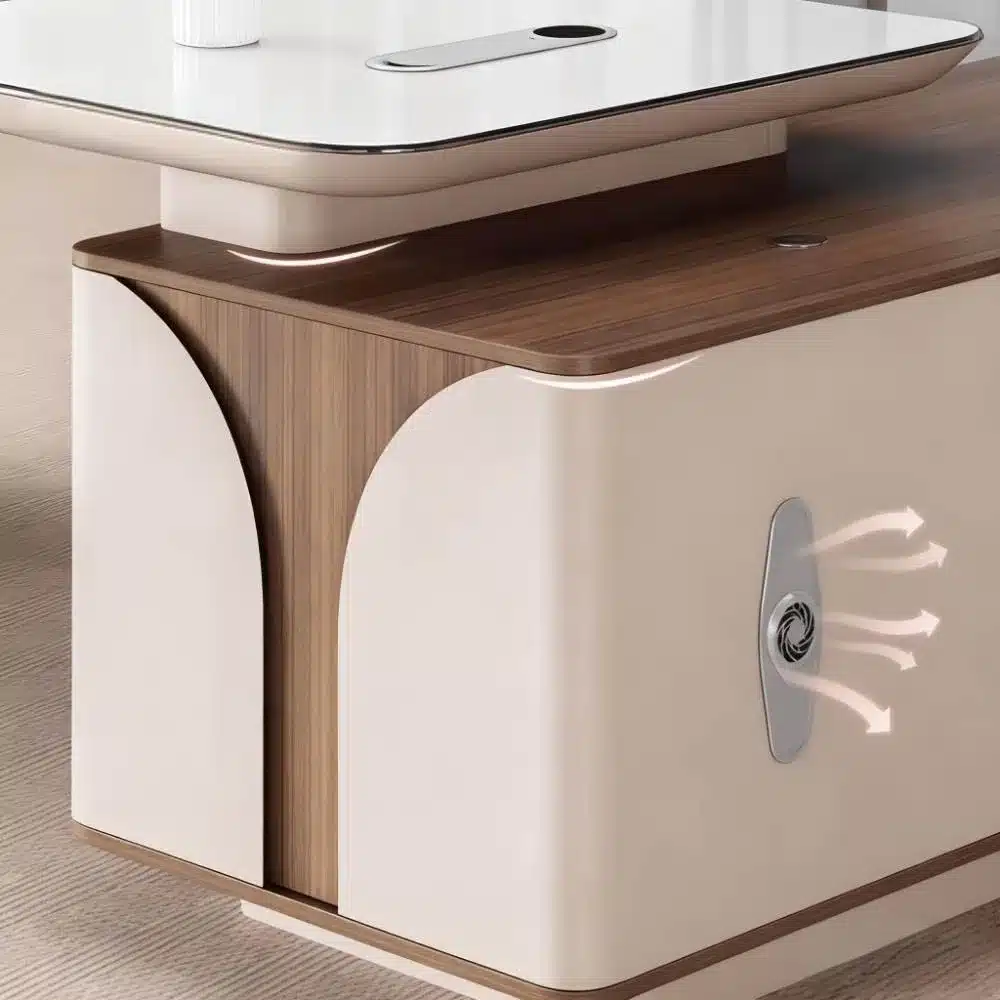 Rectangle Computer Desk Office Set - Maoters Rectangle Computer Desk Office Set - Maoters