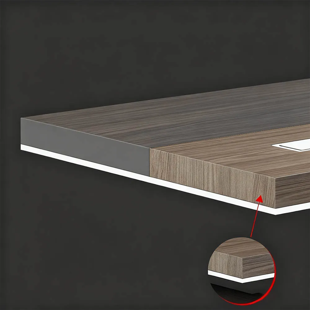 Rectangle Computer Executive Desk - Maoters Rectangle Computer Executive Desk - Maoters