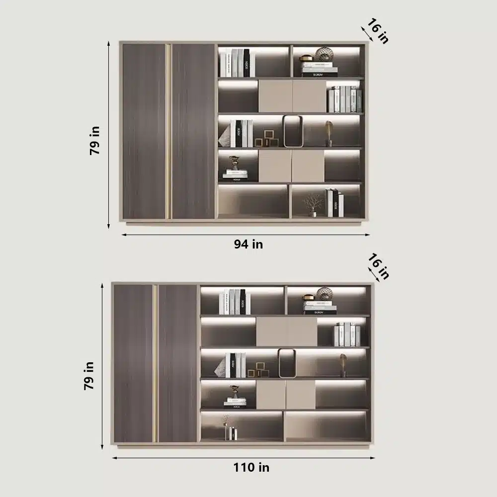 Rhombus-Faced Steel Angled Executive Desk - Maoters