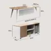 Executive Office Desk & Chair Combo Executive Office Desk & Chair Combo