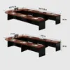 Innovative U-Shaped Conference Table Training Table - Maoters Innovative U-Shaped Conference Table Training Table - Maoters