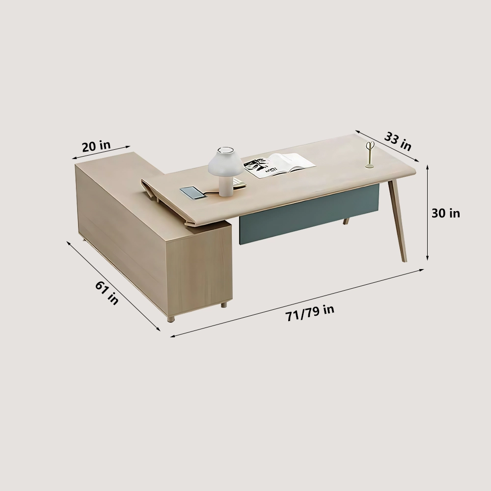 Executive Desk Minimalist Elegant - Maoters Executive Desk Minimalist Elegant - Maoters