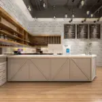 Vintage-style Bar Reception Desk